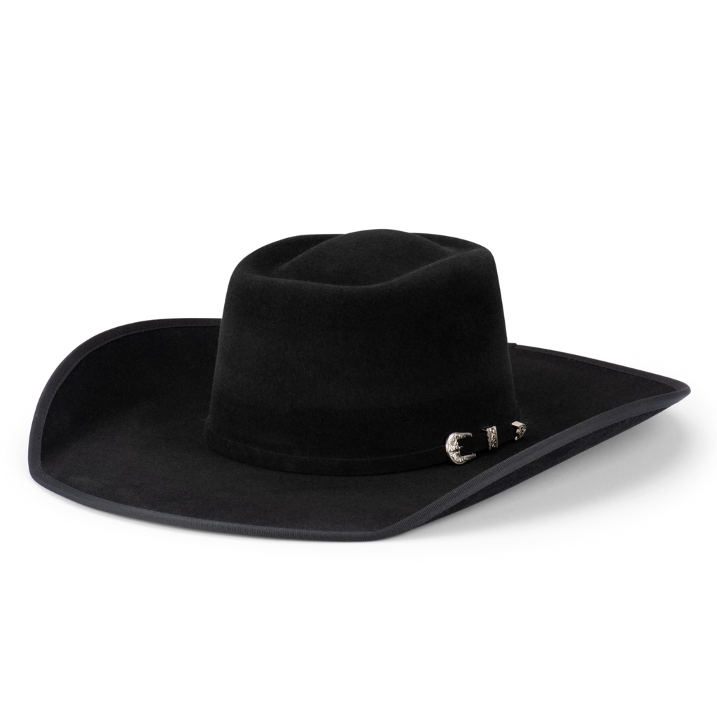 Avenel Hats The Cheyenne Roll Bound Western Hat (22098) Bitumen