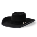 Avenel Hats The Cheyenne Roll Bound Western Hat (22098) Bitumen