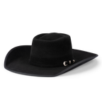 Avenel Hats The Cheyenne Roll Bound Western Hat (22098) Bitumen