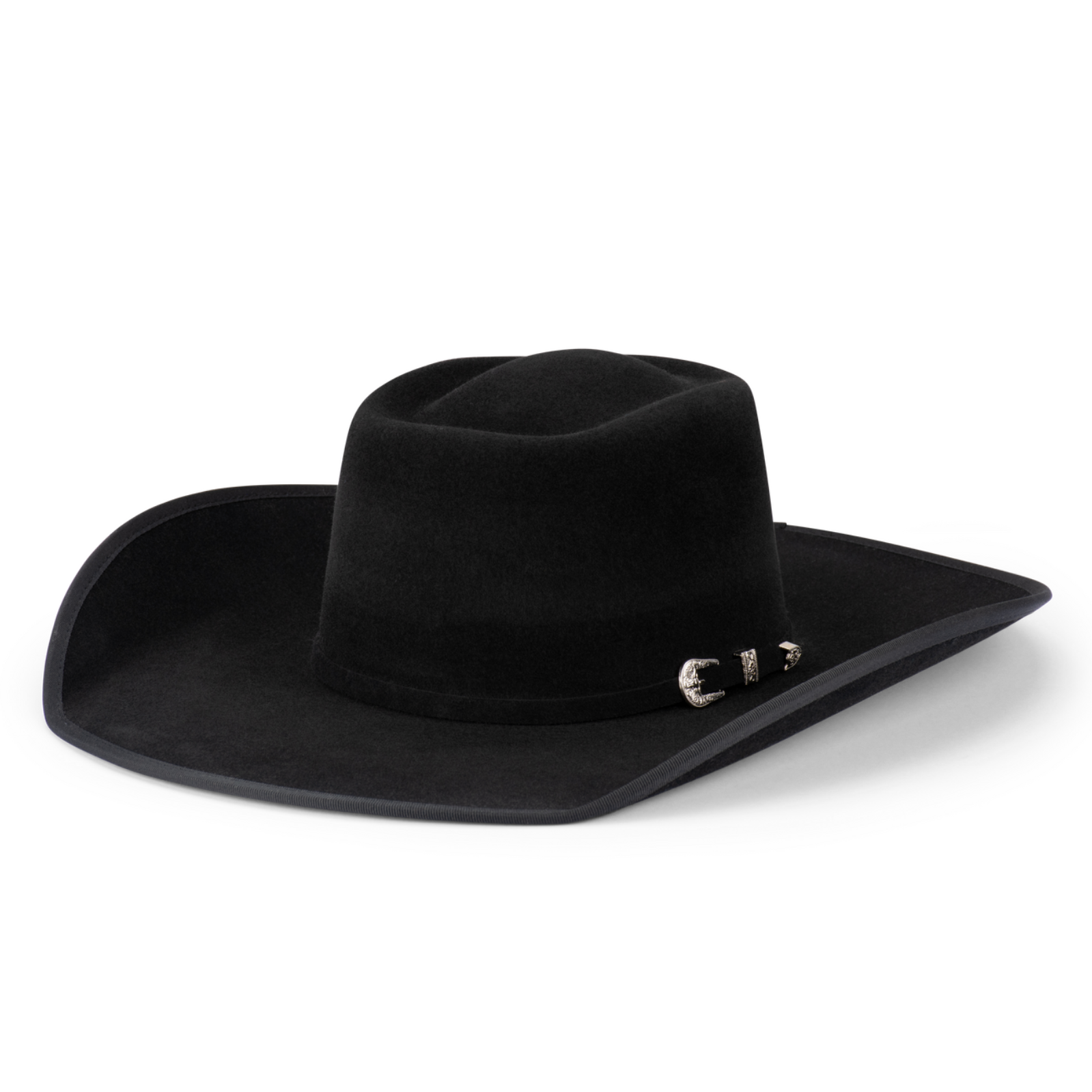 Avenel Hats The Cheyenne Roll Bound Western Hat (22098) Bitumen