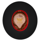 Avenel Hats The Grazier Western Hat (22093) Bitumen Inner