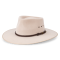 Avenel Hats The Grazier Western Hat (22093) Silverbelly