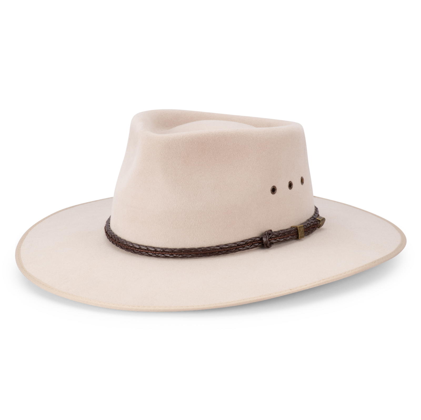 Avenel Hats The Grazier Western Hat (22093) Silverbelly