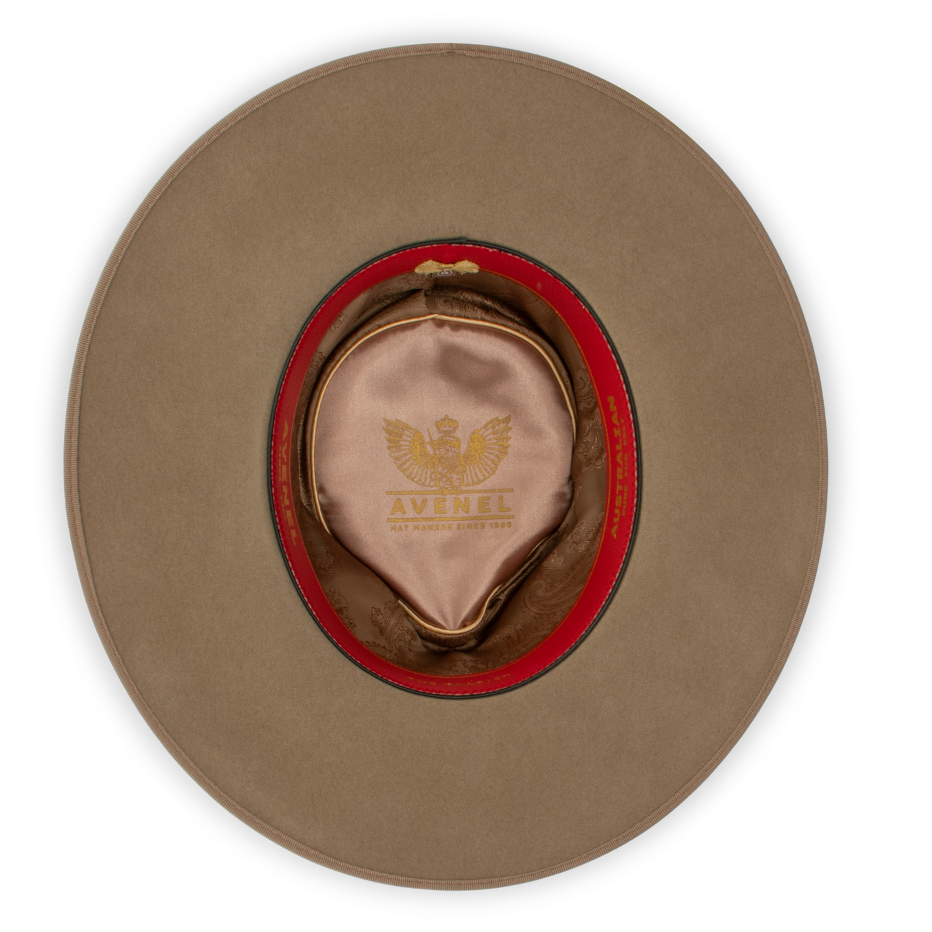 Avenel Hats The Grazier Western Hat (22093) Tobacco