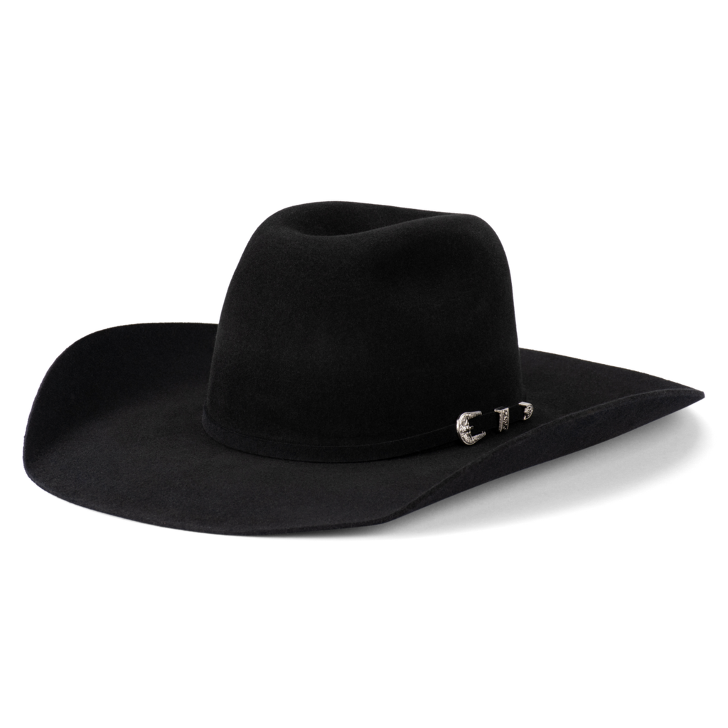 Avenel Hats The Longhorn Western Hat (22101) Bitumen
