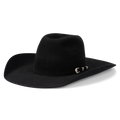 Avenel Hats The Longhorn Western Hat (22101) Bitumen