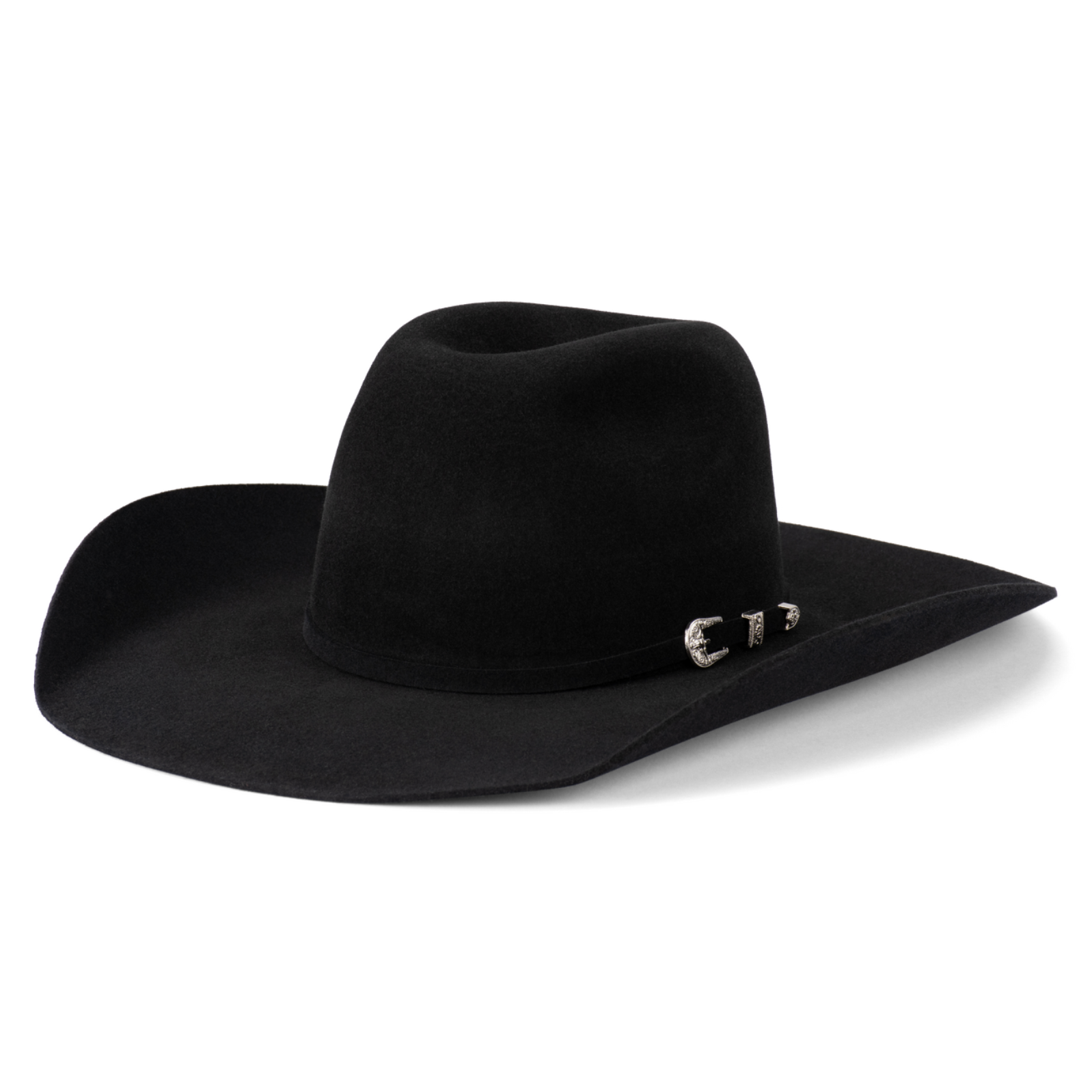 Avenel Hats The Longhorn Western Hat (22101) Bitumen