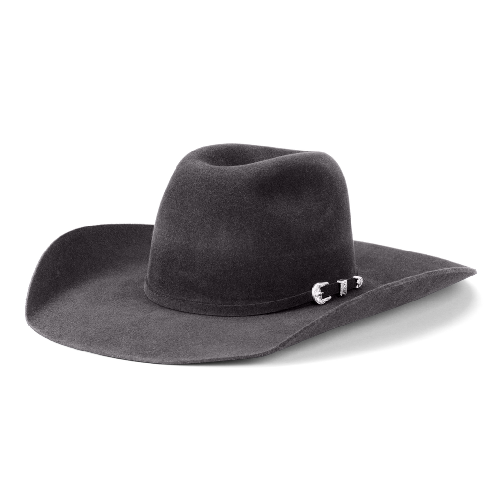 Avenel Hats The Longhorn Western Hat (22101) Charcoal