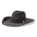 Avenel Hats The Longhorn Western Hat (22101) Charcoal