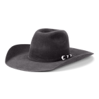 Avenel Hats The Longhorn Western Hat (22101) Charcoal