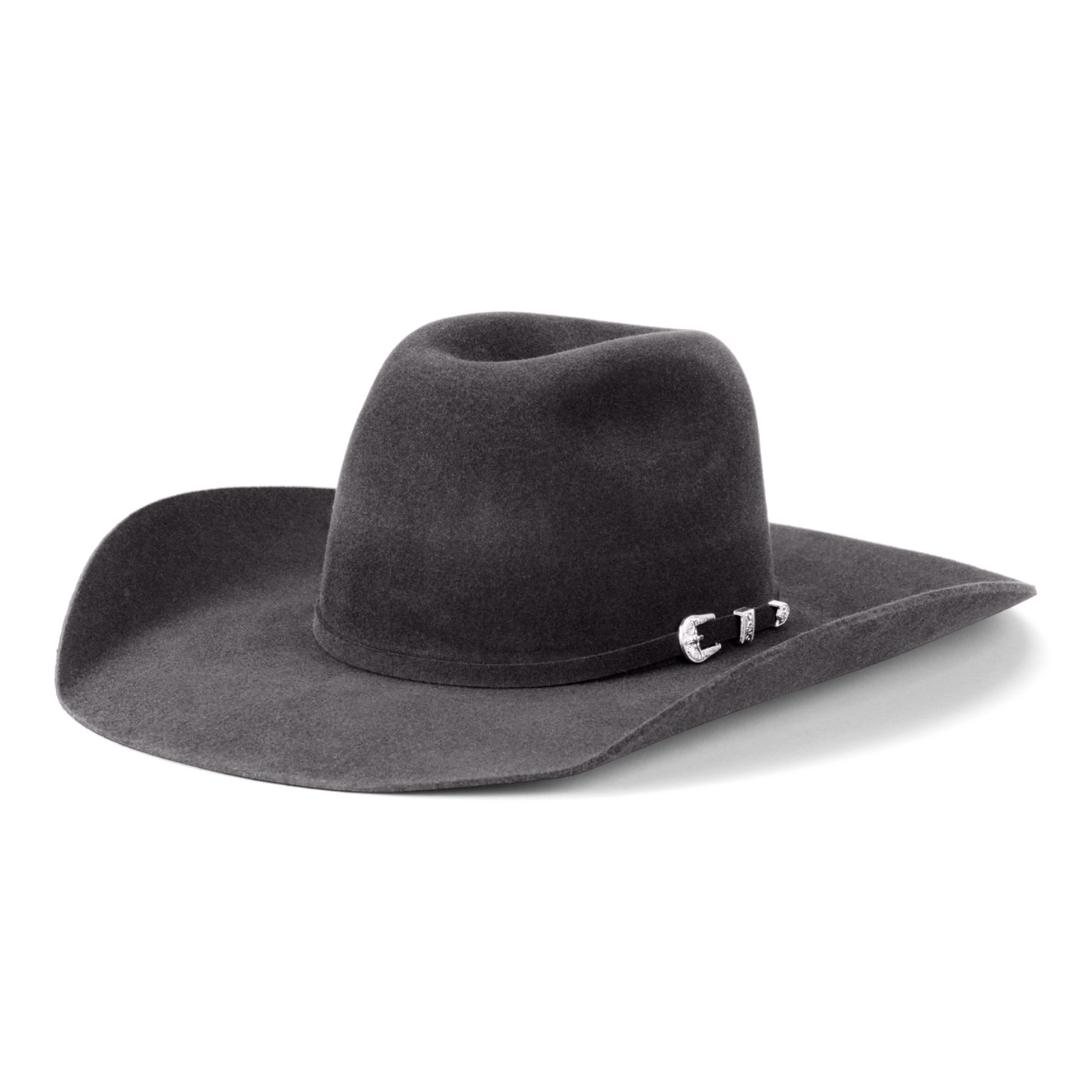 Avenel Hats The Longhorn Western Hat (22101) Charcoal
