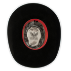 Avenel Hats The Longhorn Western Hat (22101) Charcoal