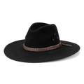 Avenel Hats The Overflow Western Hat (22100) Bitumen