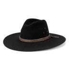 Avenel Hats The Overflow Western Hat (22100) Bitumen