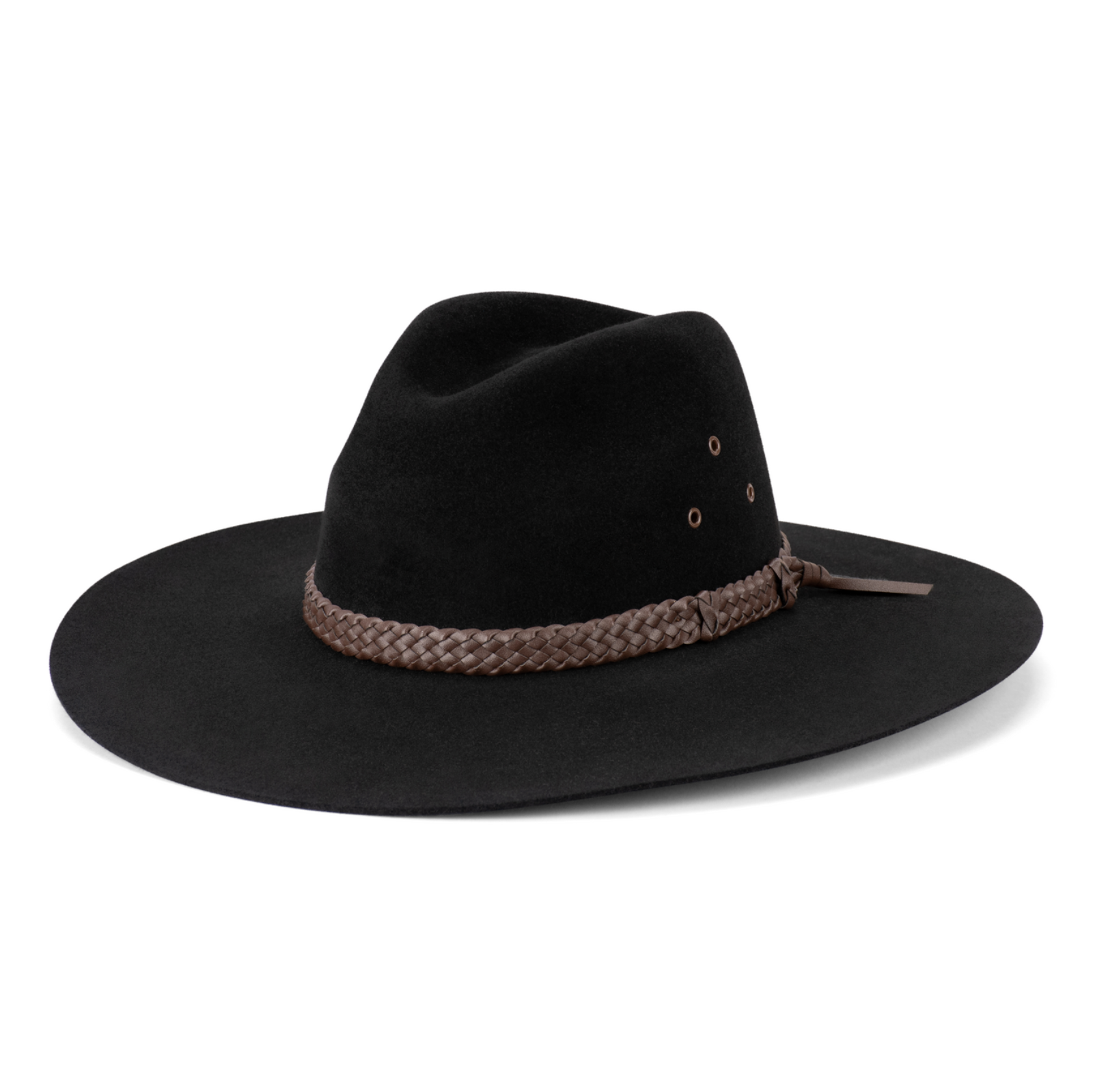 Avenel Hats The Overflow Western Hat (22100) Bitumen