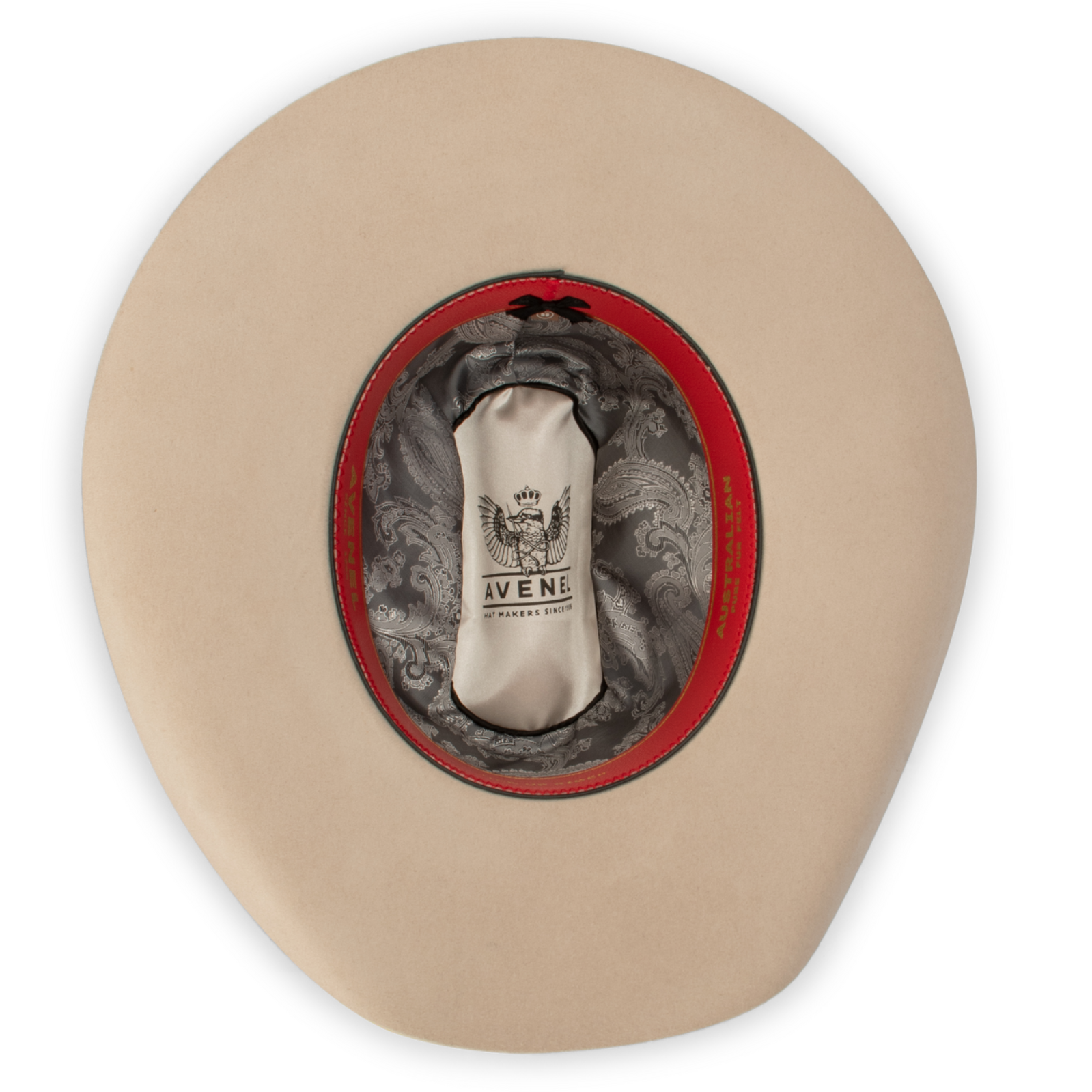 Avenel Hats The Pick-Up Rider Western Hat (22094) Silverbelly