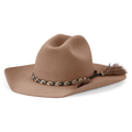 Avenel Hats The Pick-Up Rider Western Hat (22094) Tobacco