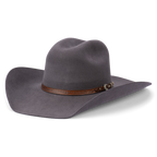 Avenel Hats The Reiner - 7X Mexican Western Hat (22158) Charcoal