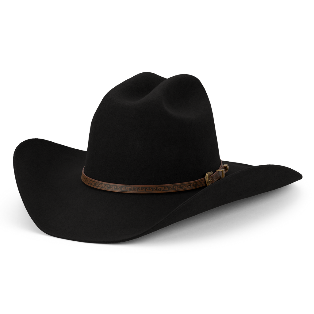 Avenel Hats The Saddler Western Hat (22112) Black