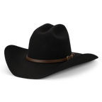 Avenel Hats The Saddler Western Hat (22112) Black
