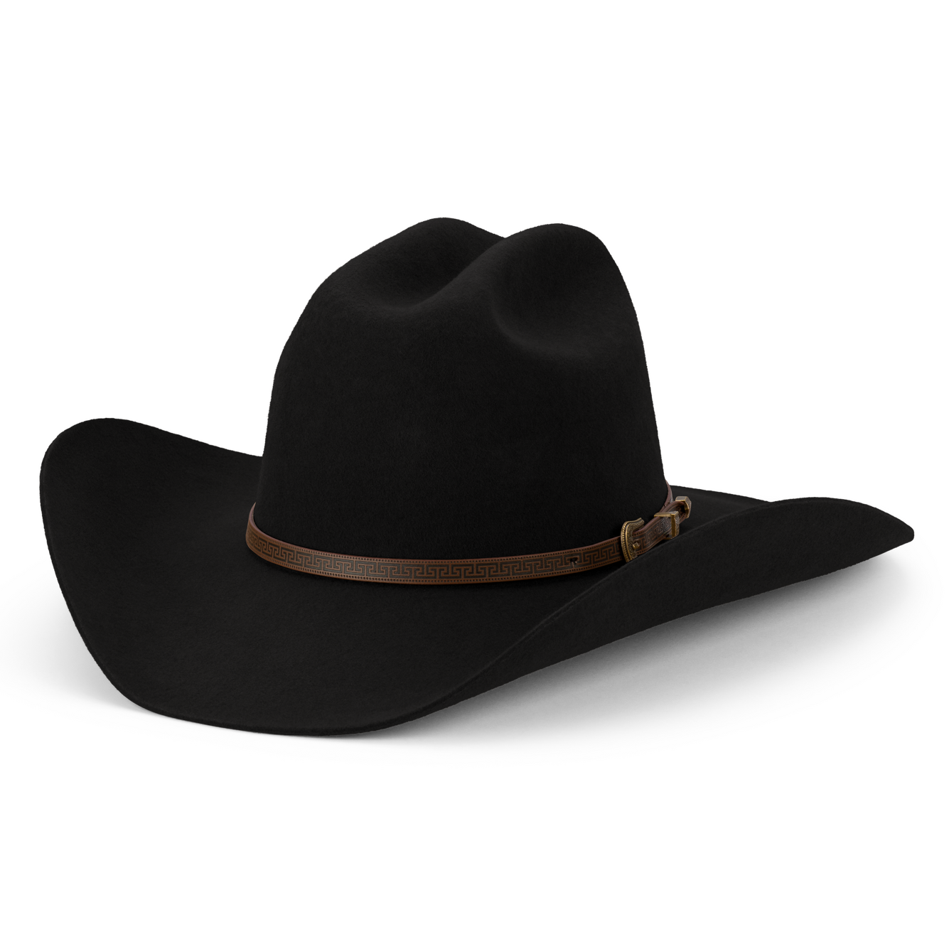 Avenel Hats The Saddler Western Hat (22112) Black