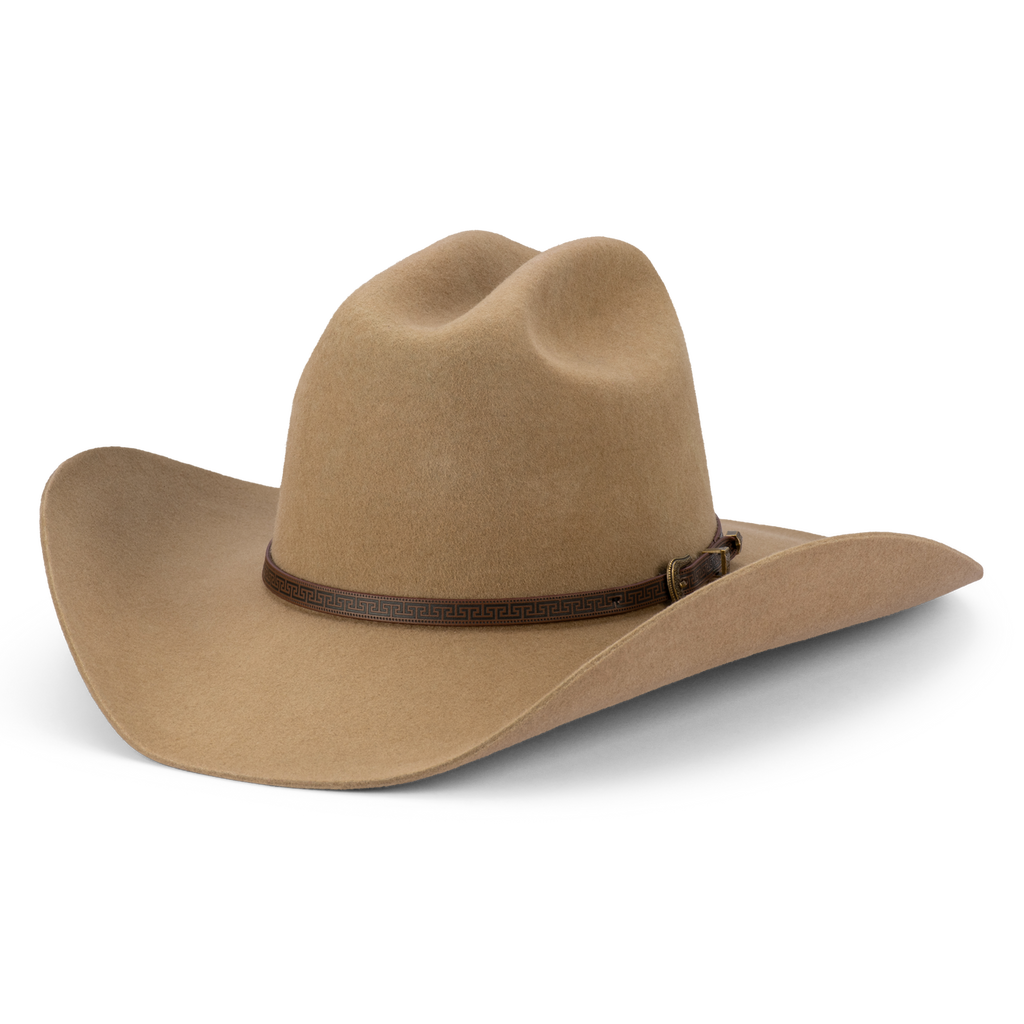 Avenel Hats The Saddler Western Hat (22112) Bran