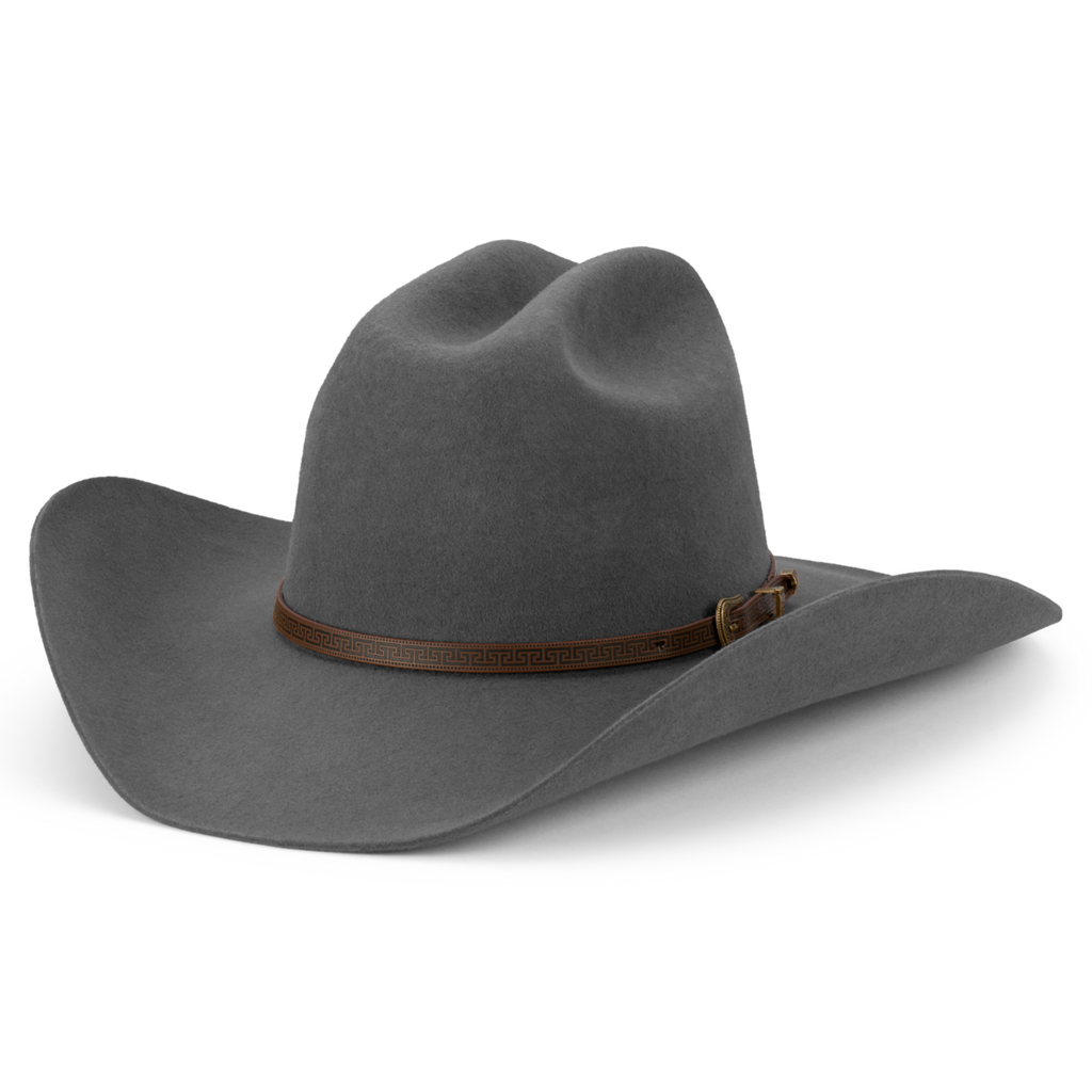 Avenel Hats The Saddler Western Hat (22112) Charcoal