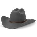 Avenel Hats The Saddler Western Hat (22112) Charcoal