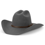 Avenel Hats The Saddler Western Hat (22112) Charcoal