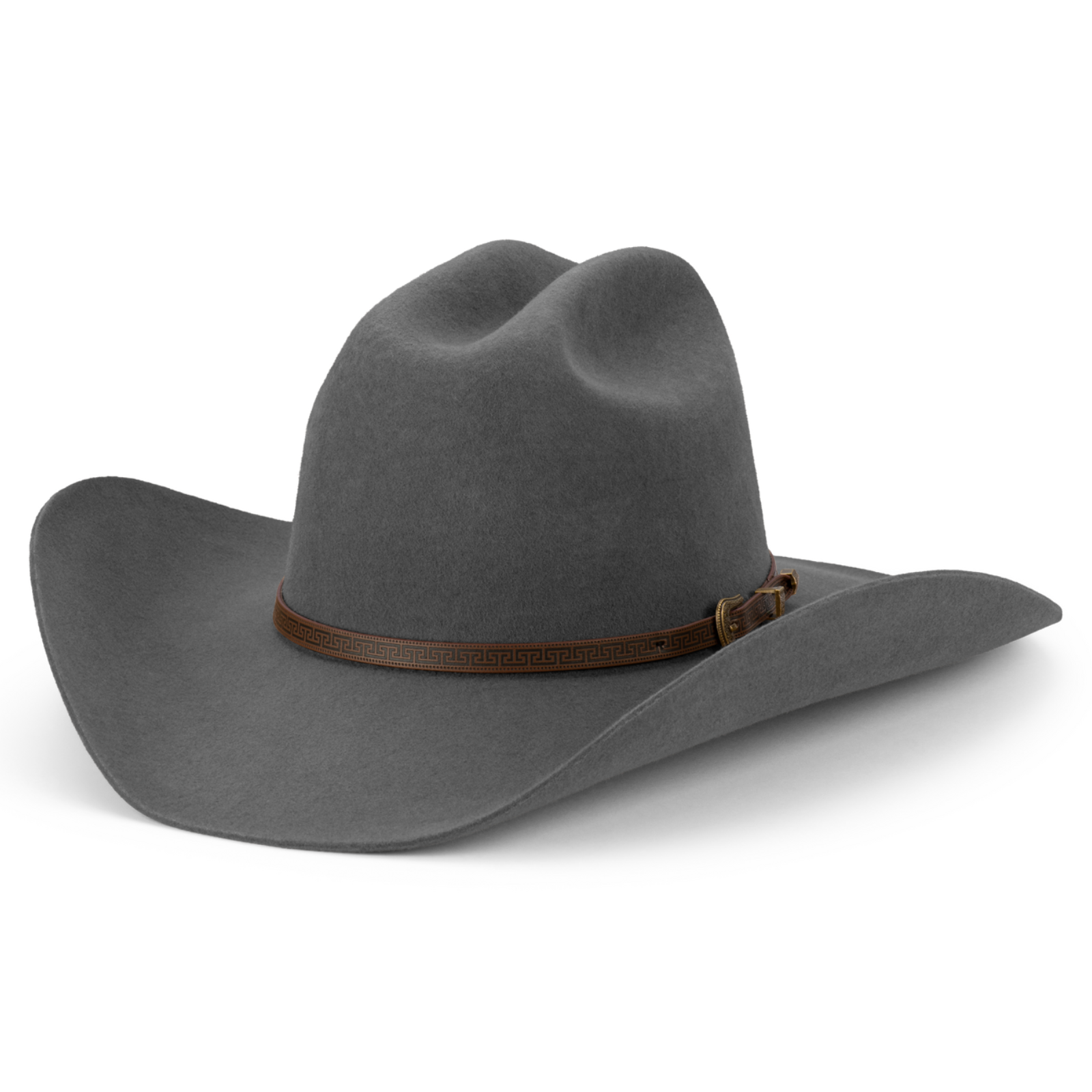 Avenel Hats The Saddler Western Hat (22112) Charcoal