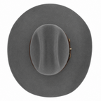 Avenel Hats The Saddler Western Hat (22112) Charcoal