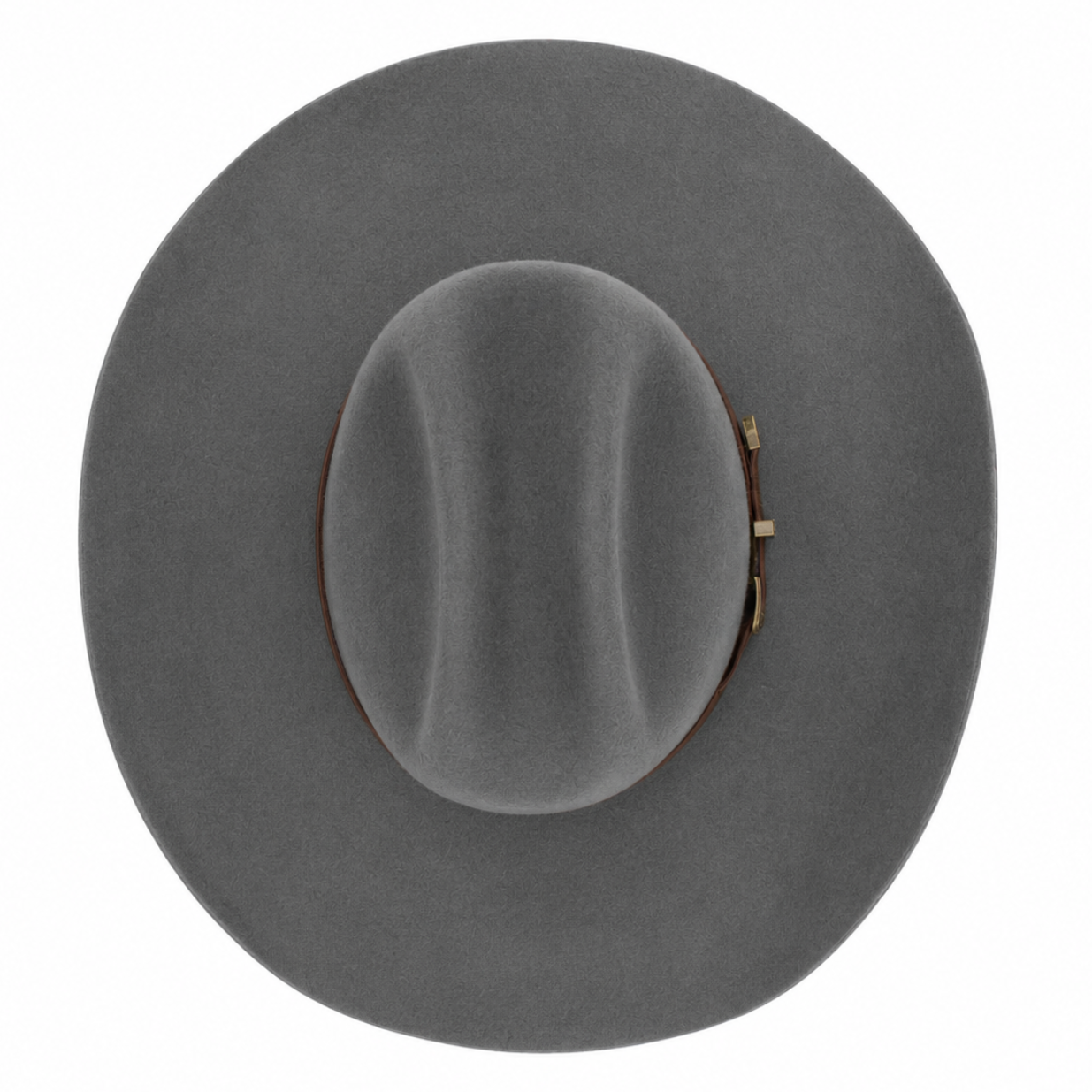 Avenel Hats The Saddler Western Hat (22112) Charcoal