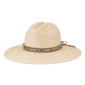 Avenel Hats Womens Tamarama Centre Crease Wide Braid Hat (61853) Natural One Size
