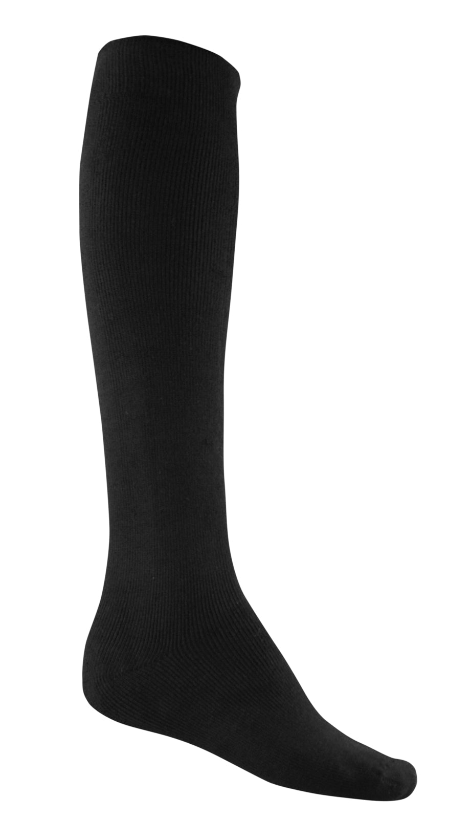 Bamboo Extra Long Thick Socks (0793573555083) Black M10-14