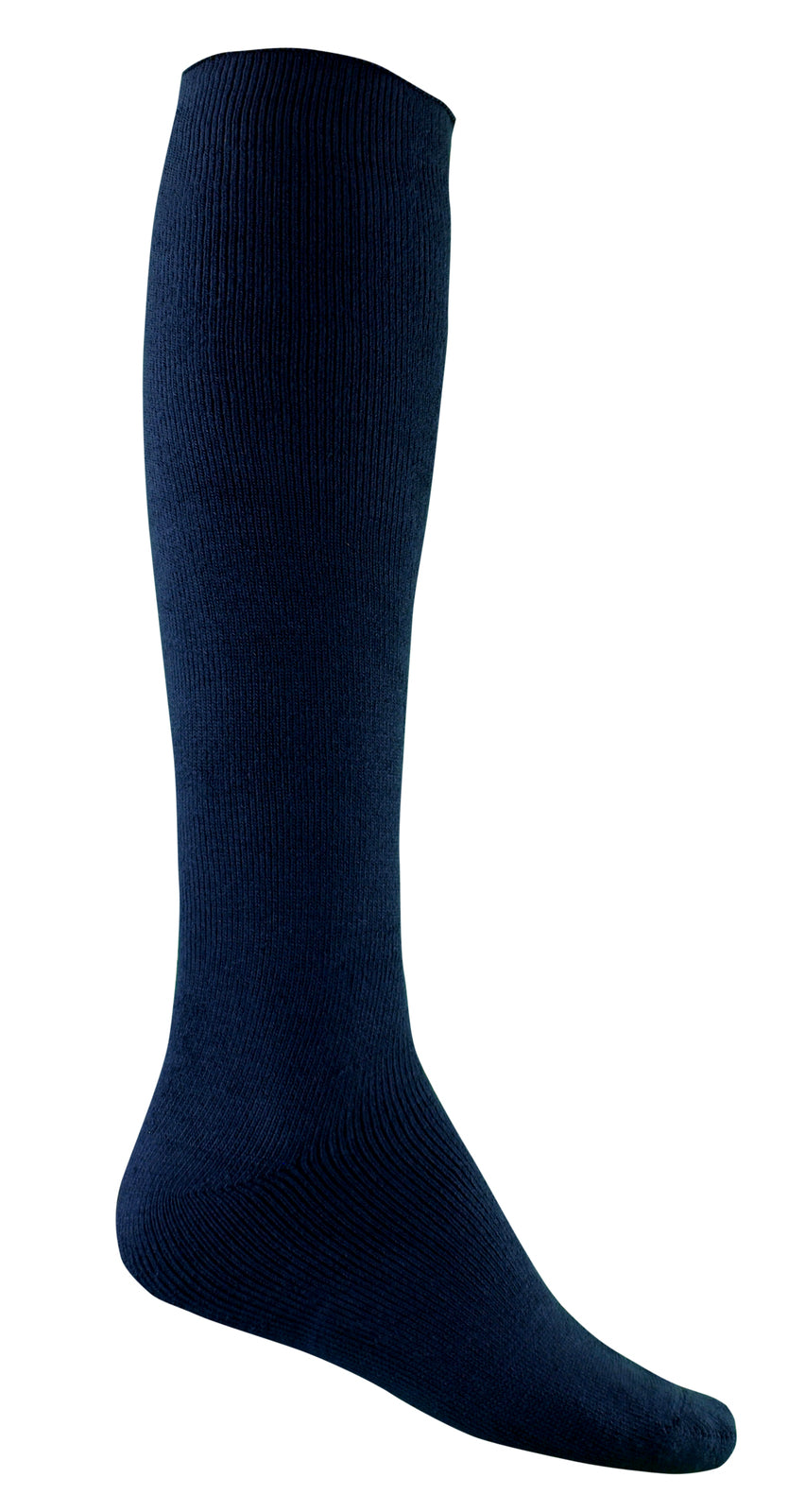 Bamboo Extra Long Thick Socks (0680569518606) Navy M4-6/W6-8