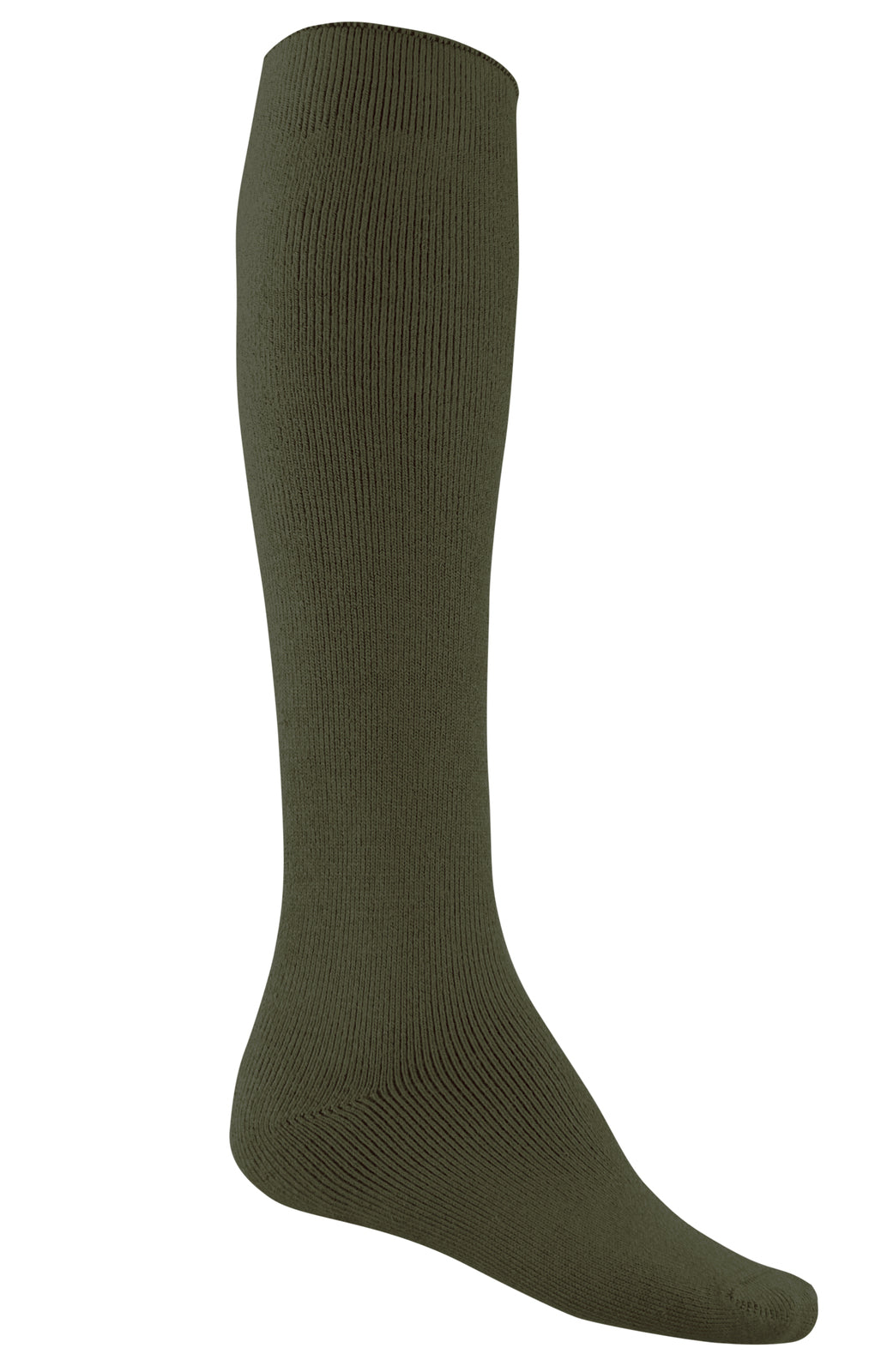 Bamboo Extra Long Thick Socks (0793573590398) Khaki M6-10/W8-11