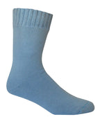 Bamboo Extra Thick Socks (0680569639400) Football Blue M10-14