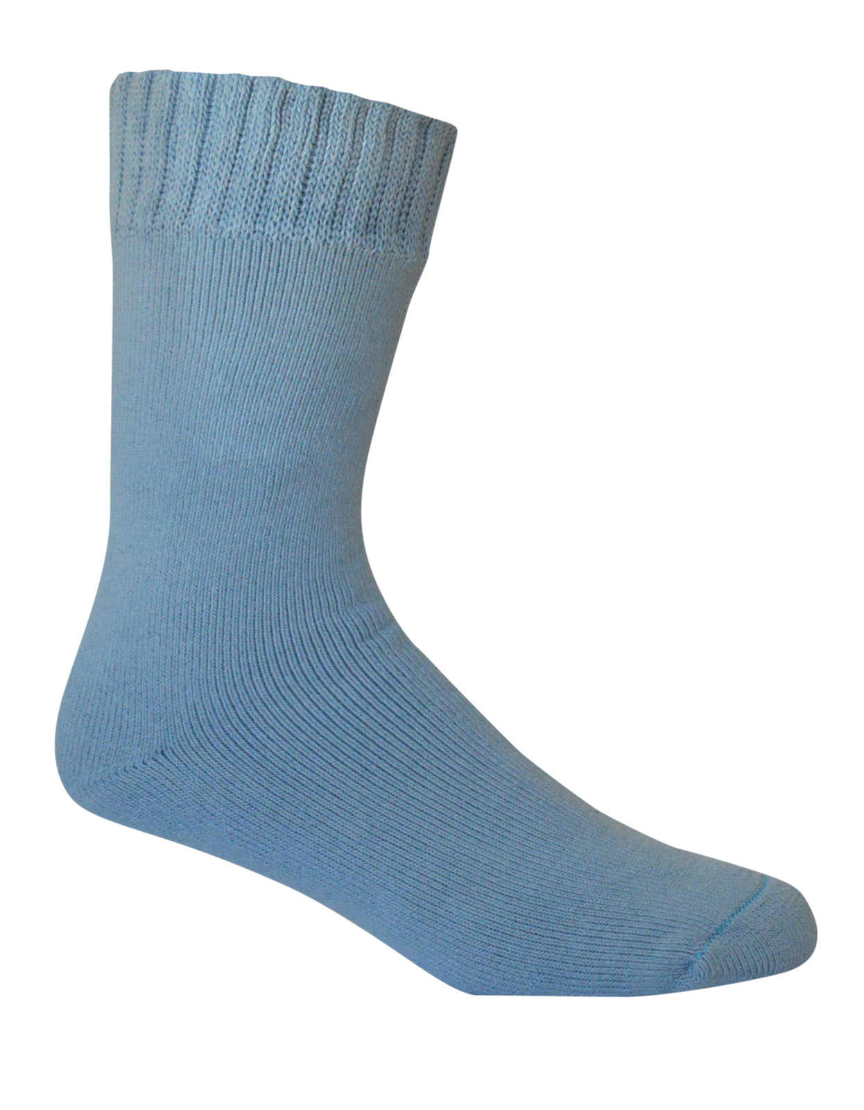 Bamboo Extra Thick Socks (0680569639400) Football Blue M10-14