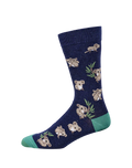 Bamboozld Socks Mens Koala Bamboo Socks (BBW23KOALAR) Navy