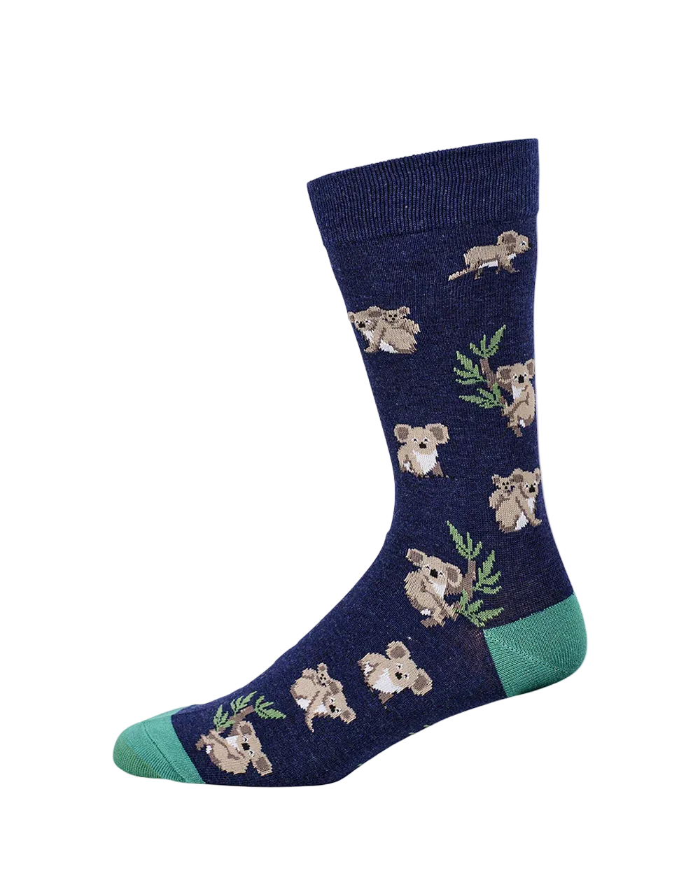 Bamboozld Socks Mens Koala Bamboo Socks (BBW23KOALAR) Navy