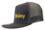 Bisley Flat Cap PROMO (PRCAP49_BCCG ) Charcoal OSFM [AD]