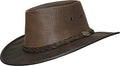 Barmah Squashy Kangaroo Cooler Hat (1038BC) Dark Brown S