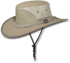 Barmah Canvas Drover Hat (1057BE) Beige S