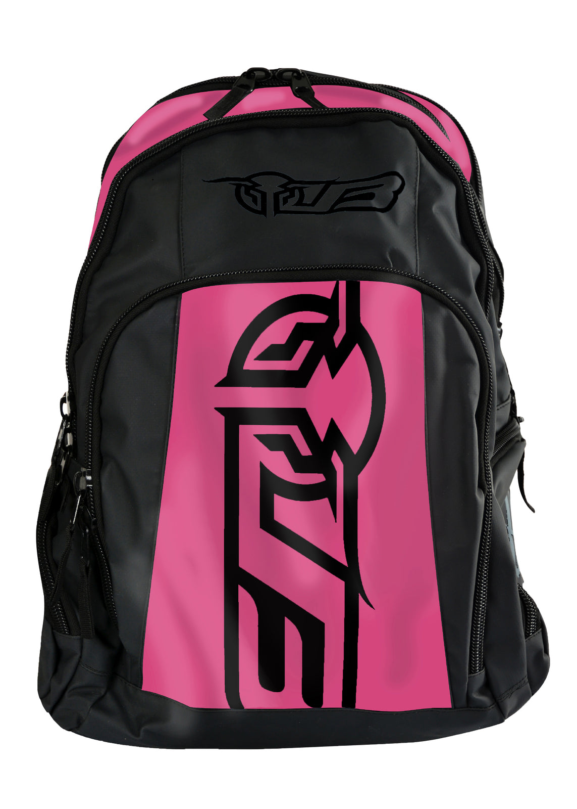 Bullzye Dozer Backpack (BCP1900BPK) Pink/Black