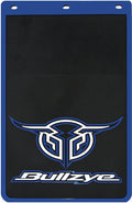 Bullzye Logo Mudflap Size B (BCP1913MUD) Blue 230mm x 355mm  [SET OF 2]  [SD]