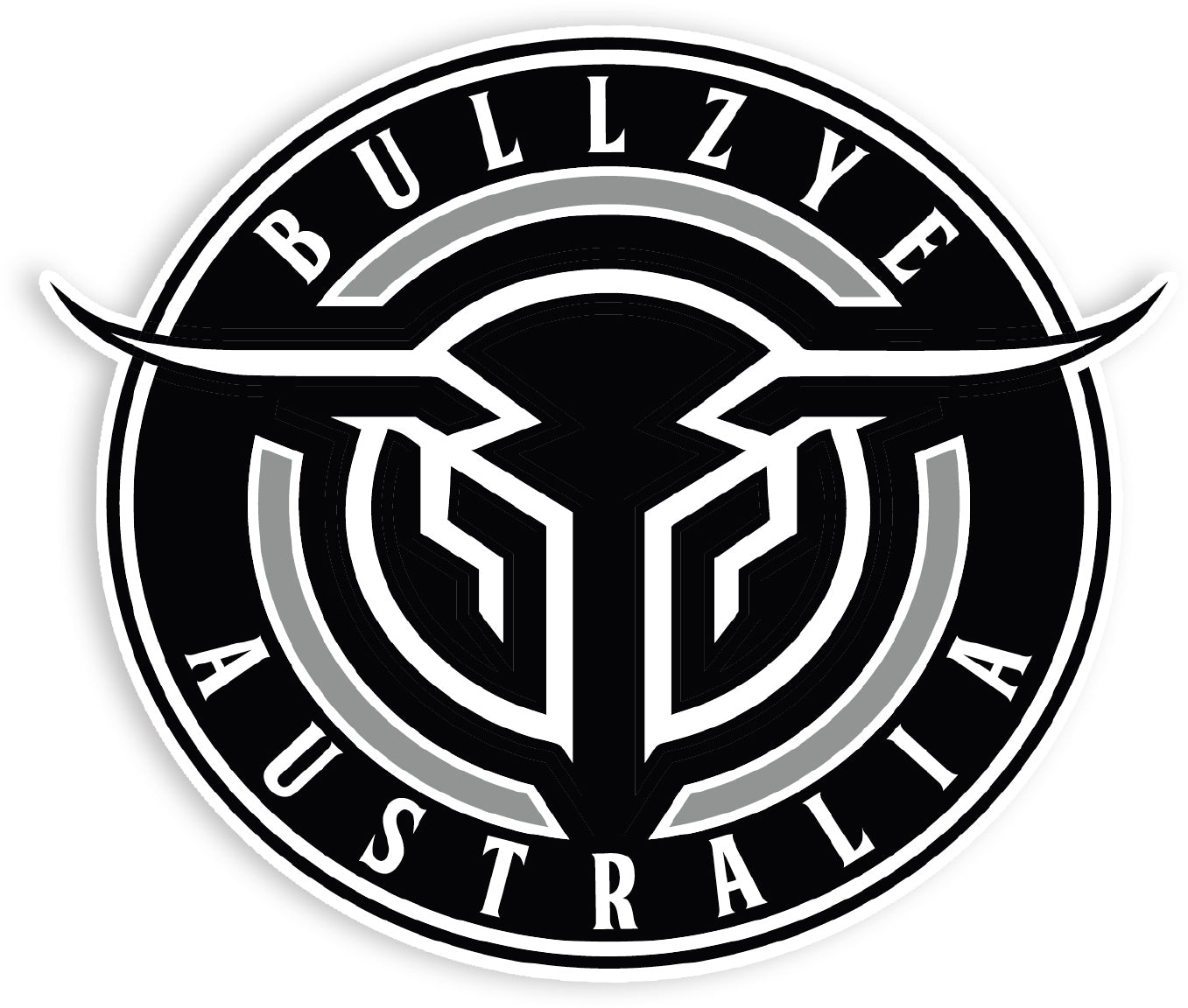 Bullzye Bullring Sticker Size B (BCP1920STI) Black