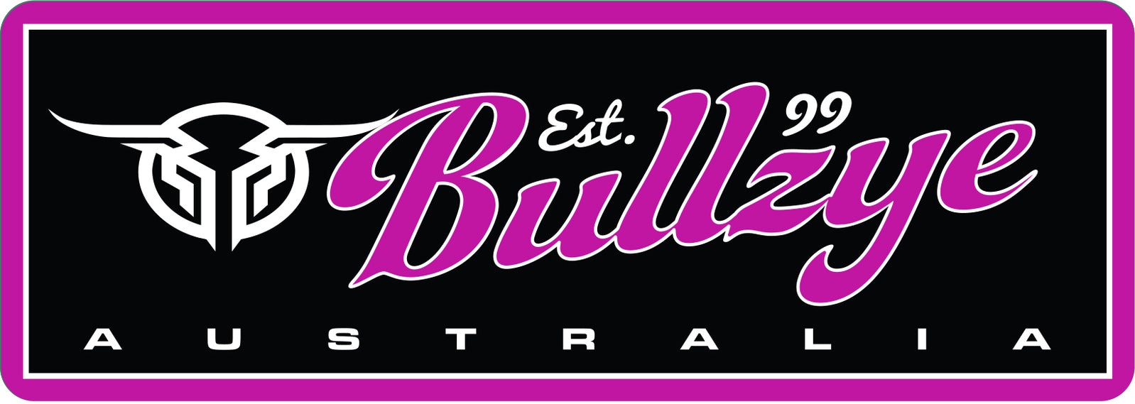 Bullzye Metal Sign (BCP1923GFT) Pink [SD]