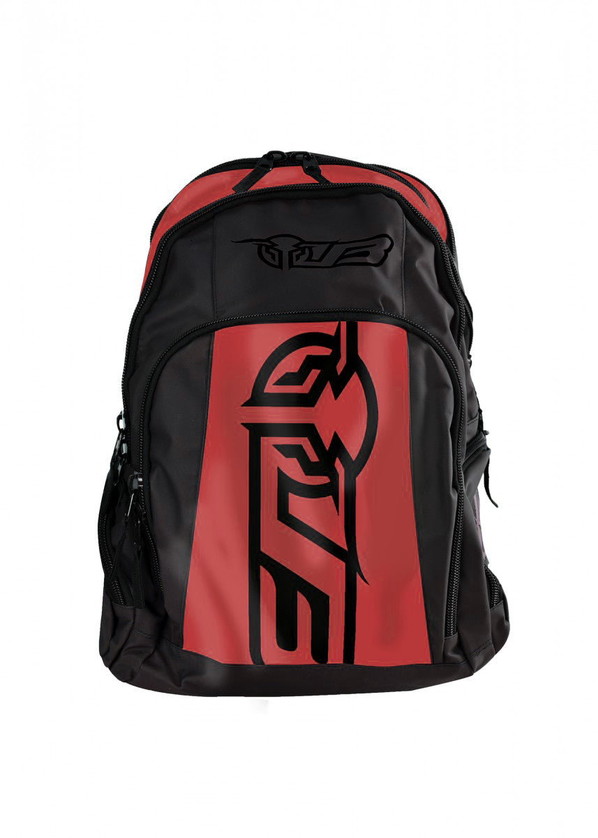 Bullzye Dozer Backpack (BCP1900BPK) Red