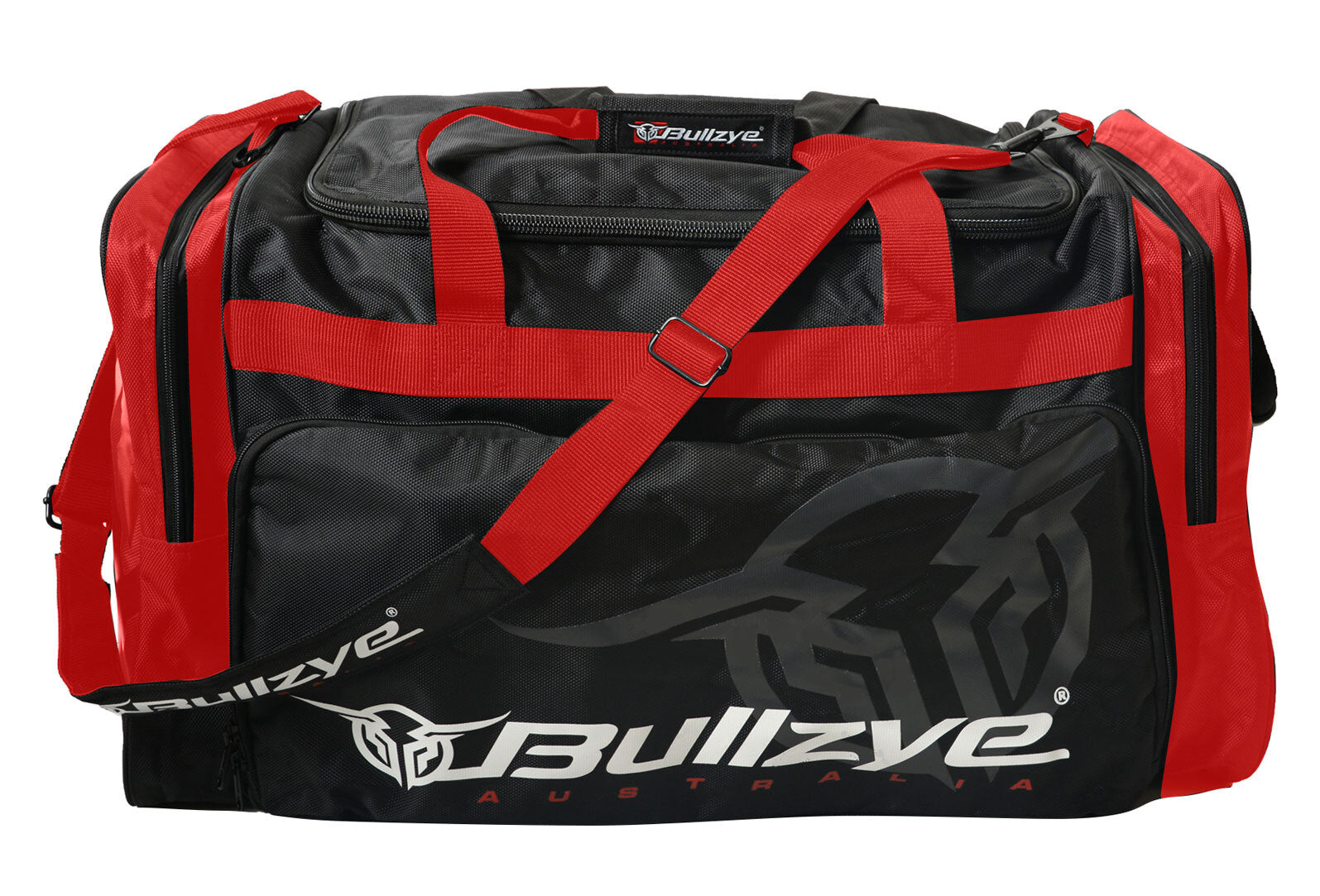 Bullzye Traction Small Gear Bag (BCP1938BAG) Red/Black