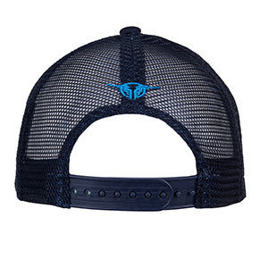 Bullzye Childrens Alan Trucker Cap (B3S3947CAP) Navy/Royal OSFM [SD]